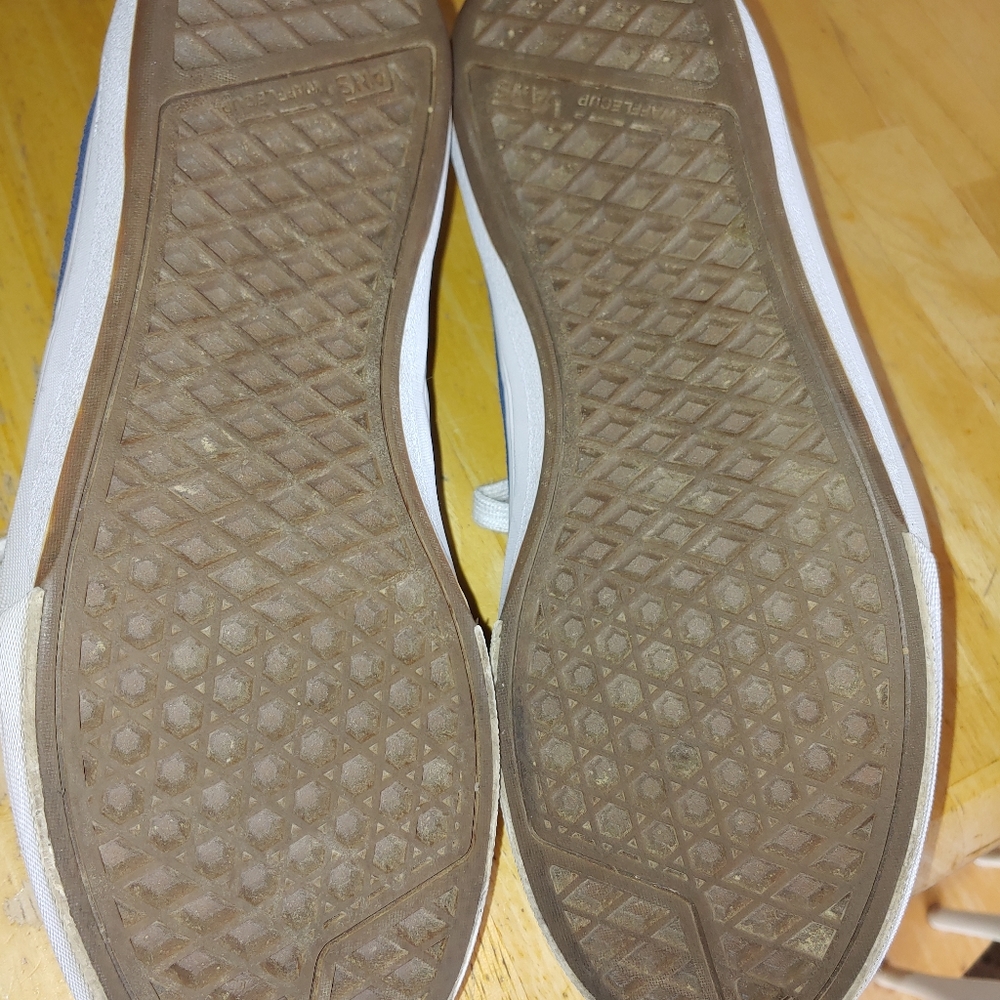 Blue suede Kyle Walker ultra cush Vans - Picture 4 of 6